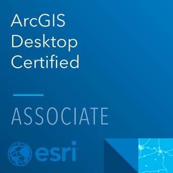 ArcGIS Desktop Certified